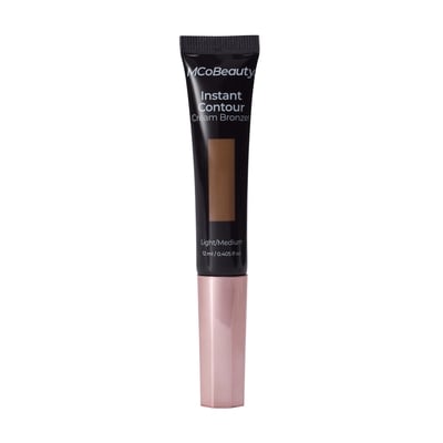 MCoBeauty Instant Contour Cream Bronzer - Light/Medium 1 ea, $19.99/1ea