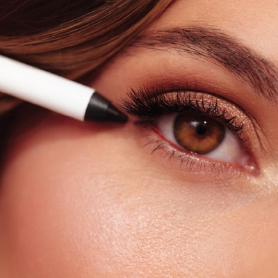 Dual-Ended Pro Eyeliner - Black