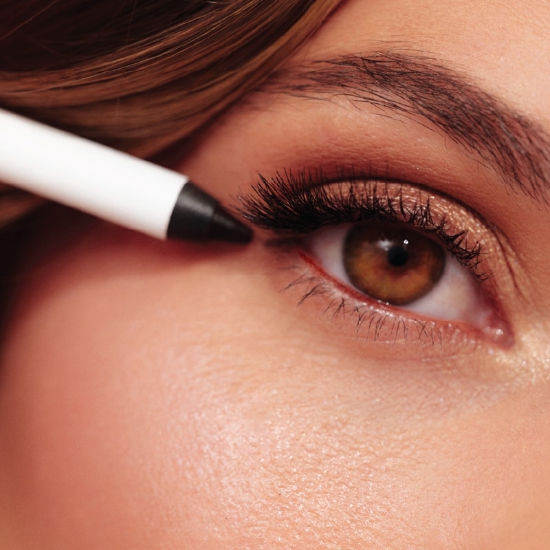 Dual-Ended Pro Eyeliner - Black