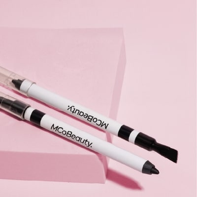 Dual-Ended Pro Eyeliner - Black