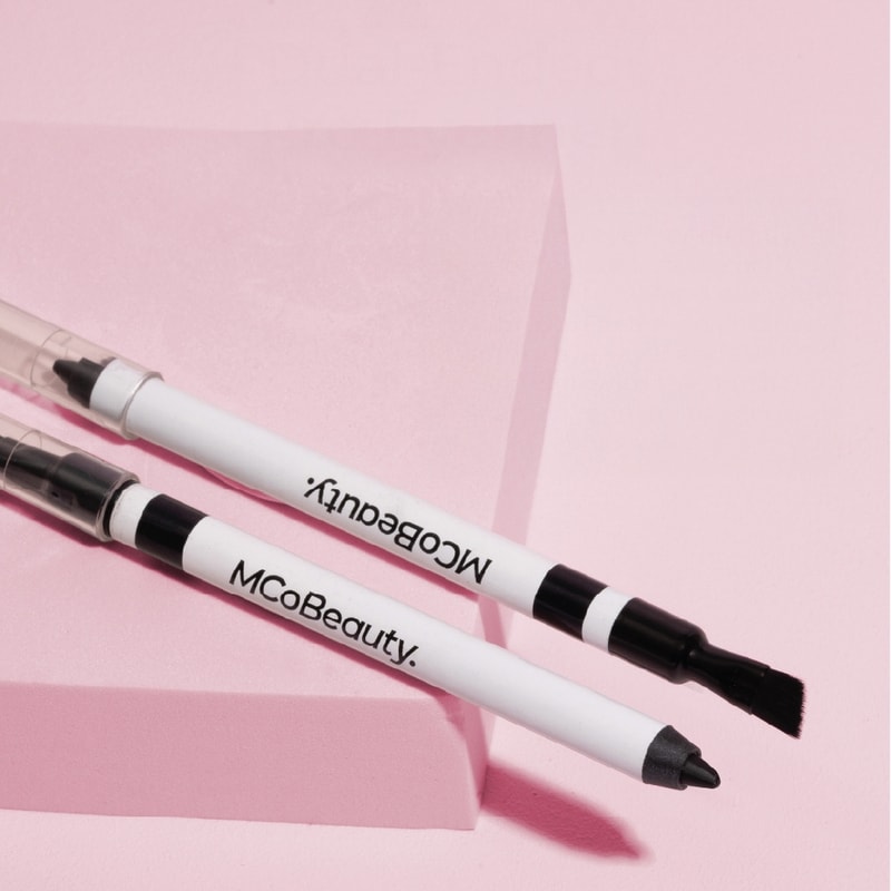 Dual-Ended Pro Eyeliner - Black