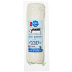 PC Blue Menu Soft Fresh Goat's Cheese 300 g, $4.00/100g