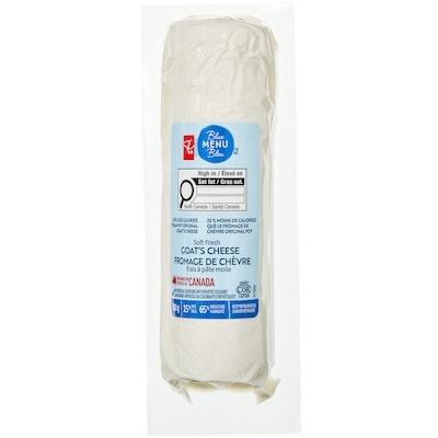 PC Menu Bleu Fromage de chèvre frais à pâte molle 300 g, 4,00 $/100g