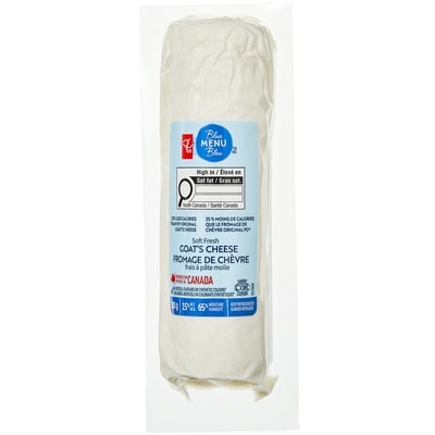 PC Menu Bleu Fromage de chèvre frais à pâte molle 300 g, 4,00 $/100g