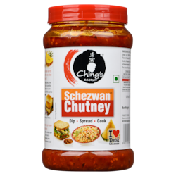 Chong Hing Chutney Schezwan 1 kg, 0,90 $/100g