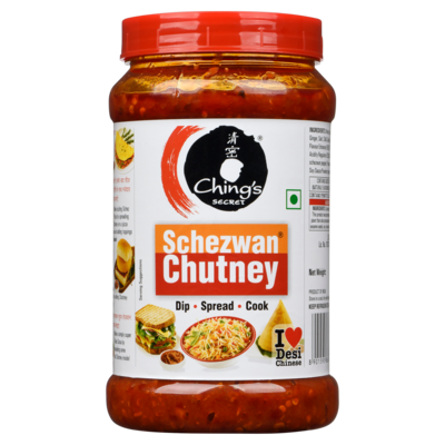 Chong Hing Chutney Schezwan 1 kg, 0,90 $/100g