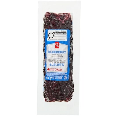 le Choix du Président Fromage de chèvre frais à pâte molle aux bleuets 300 g, 4,00 $/100g