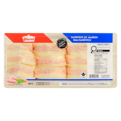 Martel Ham Sandwich 450 g, $2.22/100g