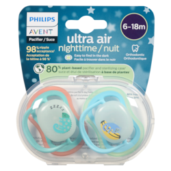Phillips Suces ultra air nuit 6-18m 1 ea, 11,99 $/1ch