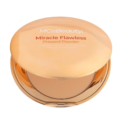 MCoBeauty Miracle Flawless Pressed Powder - 2 Natural Medium 1 ea, $19.99/1ea