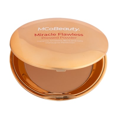 MCoBeauty Miracle Flawless Pressed Powder - 3 Medium Warm 1 ea, $19.99/1ea
