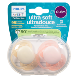 Phillips Suce ultradouce 0-6m 1 ea, 11,99 $/1ch