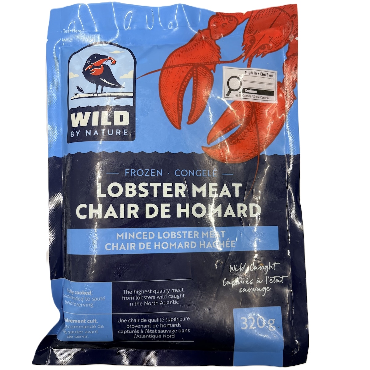 Wild by Nature Lobster Meat Minced