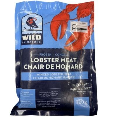 Wild by Nature Lobster Meat Minced 320 g, $3.13/100g