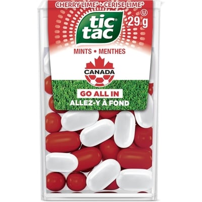 Tic Tac Mints, Cherry Lime, Mint Candy, 60 Pills per Pack 29 g, $6.90/100g