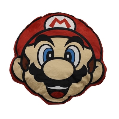 null Selfie With Mario" Oreiller 1 ea, 30,00 $/1ch