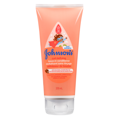 Johnsons Curl Defining Leave-In Conditioner Kids 400 ml, $2.50/100ml