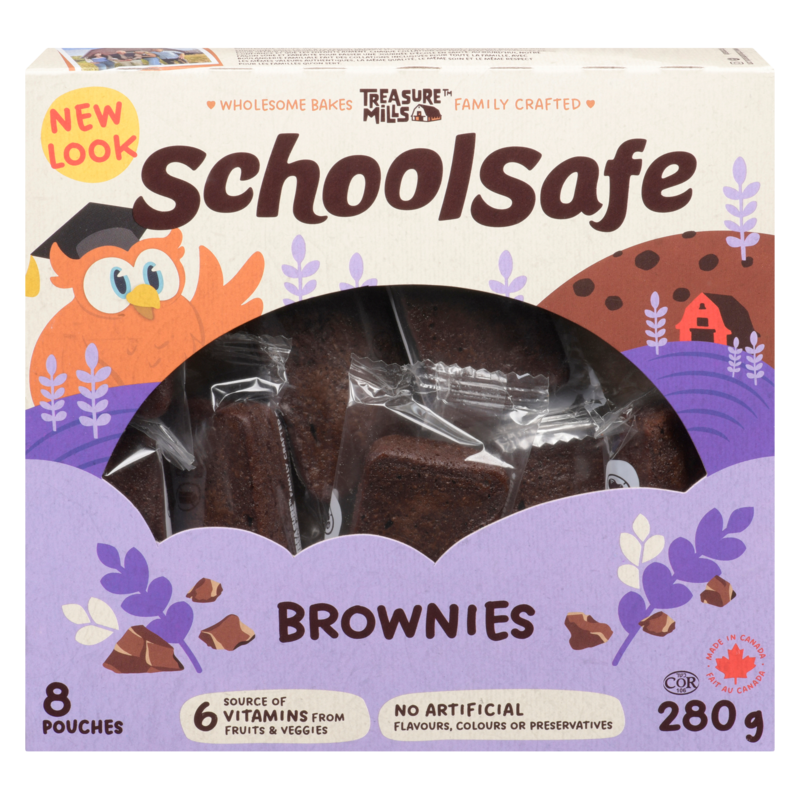 Brownies, 8 Pouches