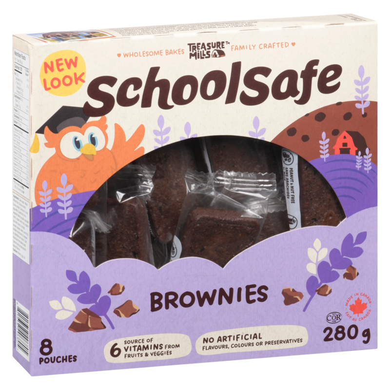 Brownies, 8 Pouches