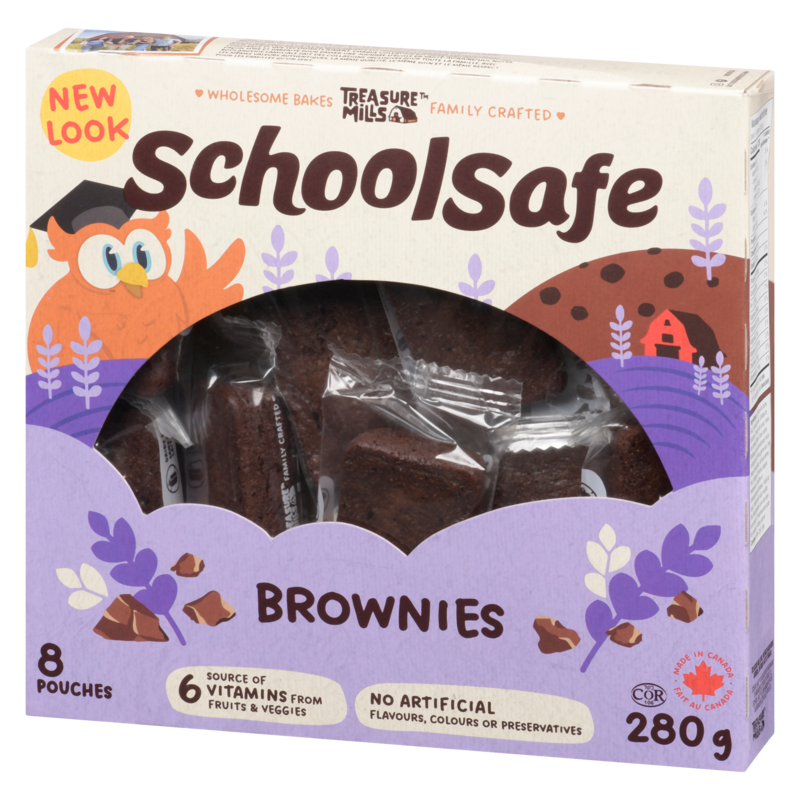 Brownies, 8 Pouches
