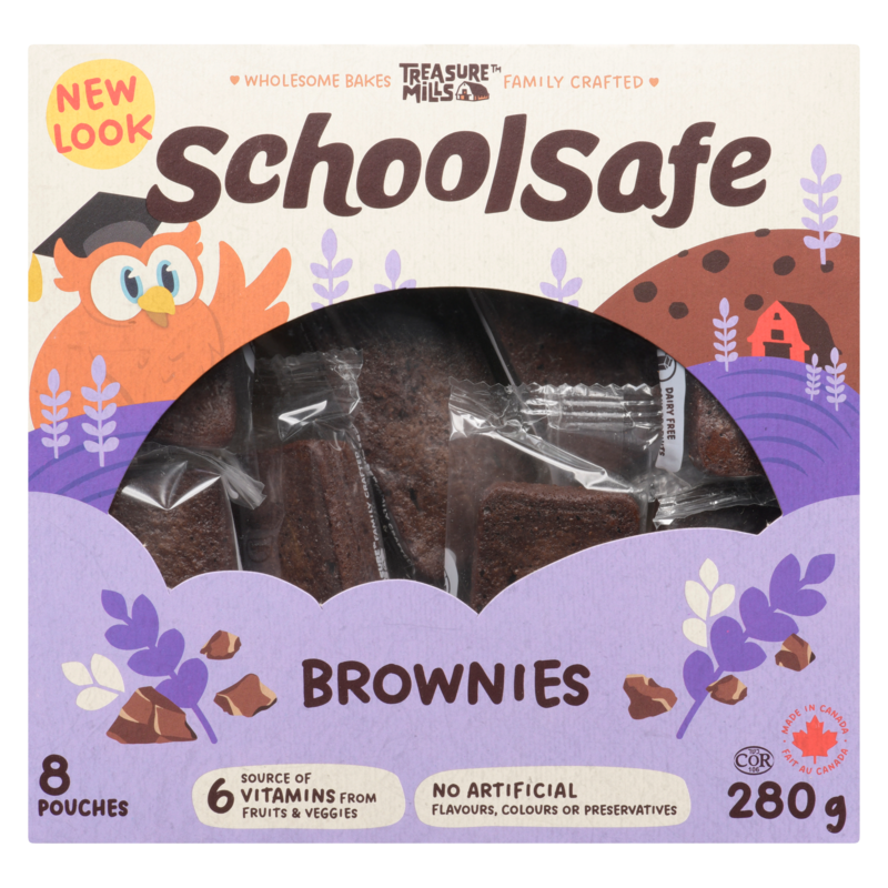 Brownies, 8 Pouches