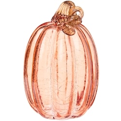 null Grande décoration de citrouille en verre 1 ea, 16,00 $/1ch