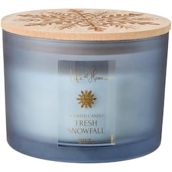 Life at Home Fresh Snowfall Scented Candle 1 ea, $16.00/1ea