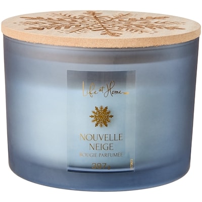 Life at Home Bougie parfumée Nouvelle neige 1 ea, 16,00 $/1ch