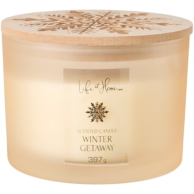 Life at Home Winter Getaway Scented Candle 1 ea, $16.00/1ea