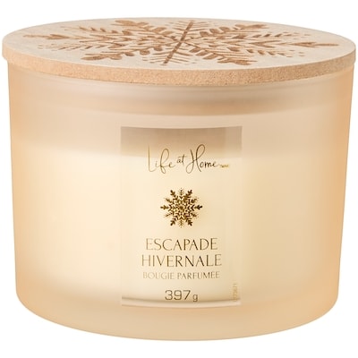 Life at Home Bougie parfumée Escapade hivernale 1 ea, 16,00 $/1ch