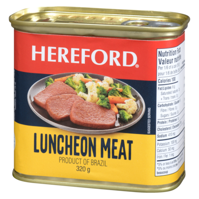 Luncheon Meat