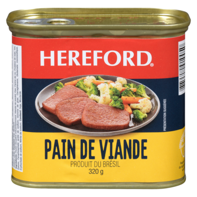 Hereford Pain de viande 320 g, 0,93 $/100g