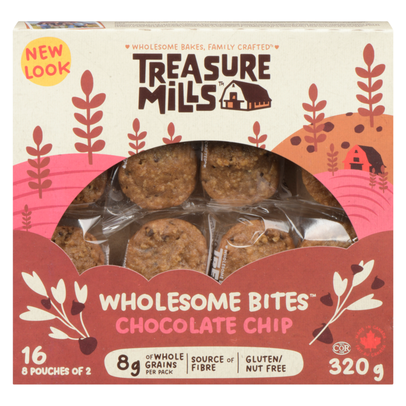 Wholesome Bites Chocolate Chip