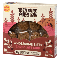 Treasure Mills Wholesome Bites Chocolate Chip - 320 g | Real