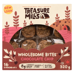 Treasure Mills Wholesome Bites Chocolate Chip - 320 g | Your