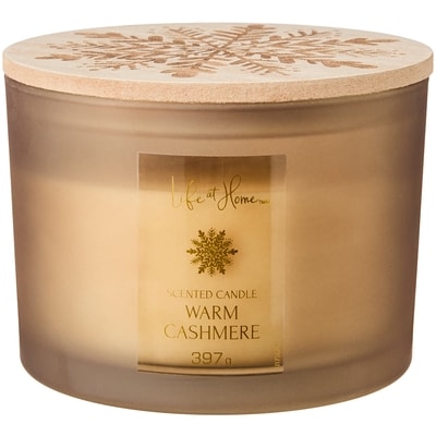 Life at Home Warm Cashmere Scented Candle 1 ea, $16.00/1ea
