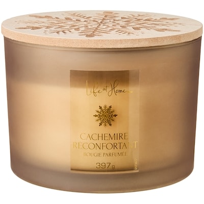 Life at Home Bougie parfumée Cachemire chaleureux 1 ea, 16,00 $/1ch
