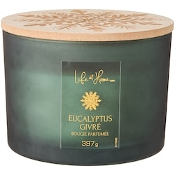 Life at Home Bougie parfumée Eucalyptus givré 1 ea, 16,00 $/1ch