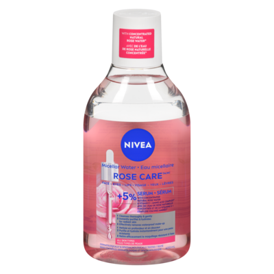 Nivea Eau micellaire eau de rose 400 ml, 3,25 $/100ml