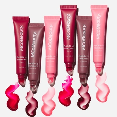 Peptide Lip Treatment - Caramel