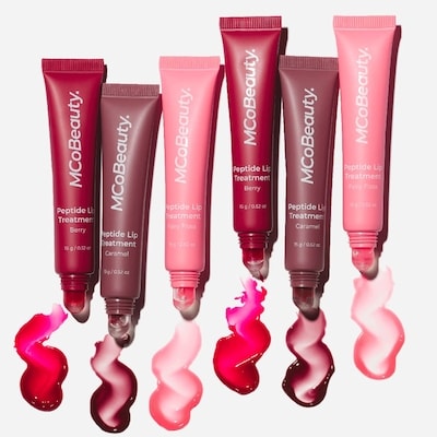 Peptide Lip Treatment - Vanilla Brulee