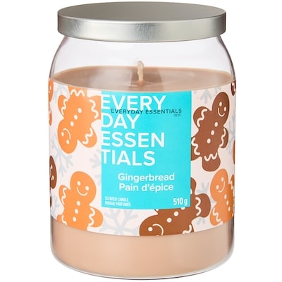 Everyday Essentials Bougie parfumée au pain d’épice 1 ea, 10,00 $/1ch