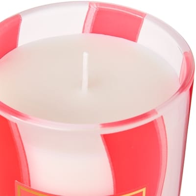Bougie parfumée à la croustade pomme-canneberges