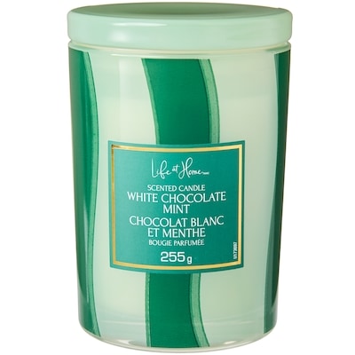Life at Home Bougie parfumée Chocolat blanc à la menthe 1 ea, 12,00 $/1ch