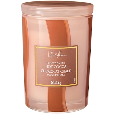 Life at Home Hot Cocoa Scented Candle 1 ea, $12.00/1ea