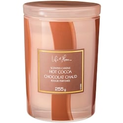 Life at Home Bougie parfumée Chocolat chaud 1 ea, 12,00 $/1ch