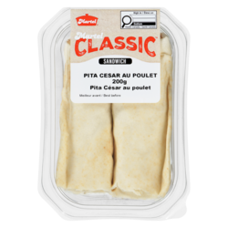 Martel Sandwich Pita Cesar Au Poulet 200 g, $3.50/100g