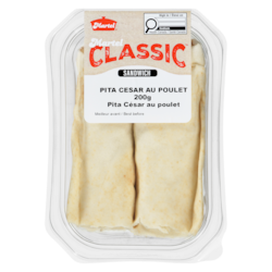 Martel Sandwich pita césar au poulet 200 g, 3,50 $/100g