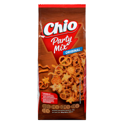 Chio Biscuits Salés Party Mix Original 250 g, $2.80/100g