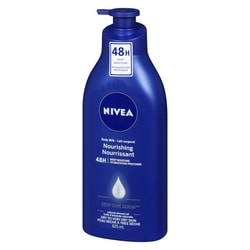 Nivea Body Milk Nourishing - 625 ml | Loblaws